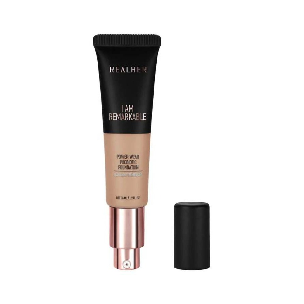 RealHer I Am Remarkable Power Wear Probiotic Foundation 35ml 1.2 fl oz NEW